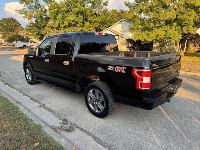 Photo of 2018 Shadow Black Ford F-150
