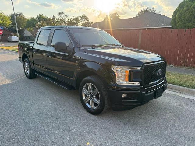 Photo of 2018 Shadow Black Ford F-150