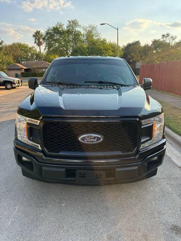 Photo of 2018 Shadow Black Ford F-150