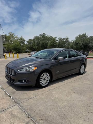 2015 Ford Fusion Energi