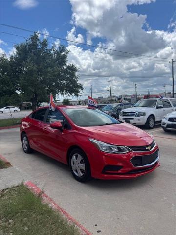 2018 Chevrolet Cruze