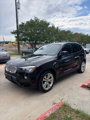 2016 BMW X3