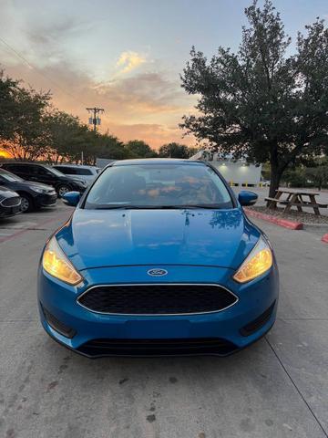 Photo of 2017 Blue Candy Metallic Tinted Clearcoat Ford Focus