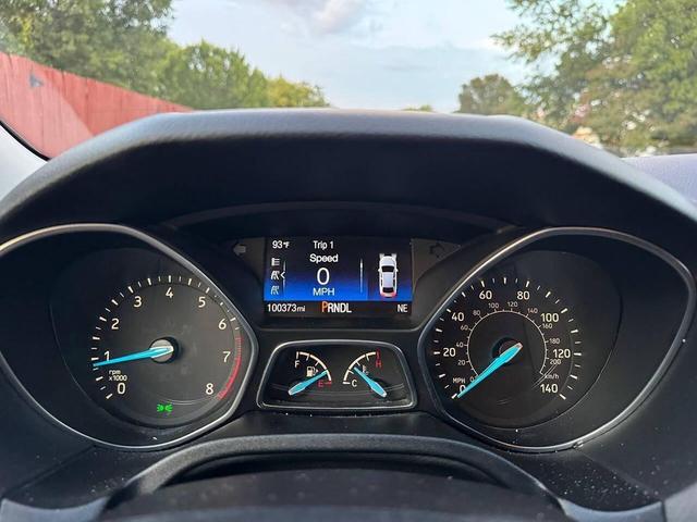 Photo of 2017 Blue Candy Metallic Tinted Clearcoat Ford Focus