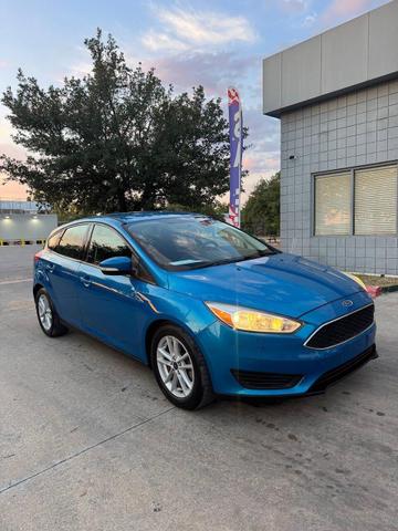 Photo of 2017 Blue Candy Metallic Tinted Clearcoat Ford Focus