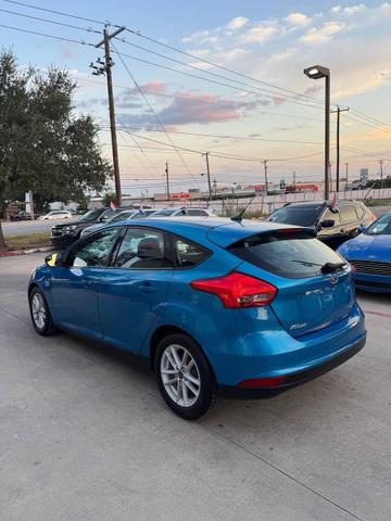 Photo of 2017 Blue Candy Metallic Tinted Clearcoat Ford Focus