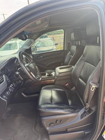 Photo of 2015 Black Chevrolet Tahoe