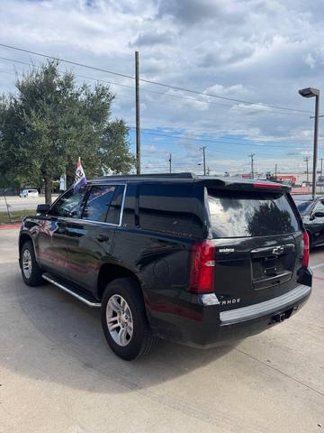 Photo of 2015 Black Chevrolet Tahoe