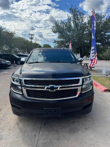 Photo of 2015 Black Chevrolet Tahoe