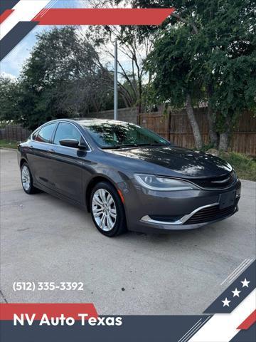 2015 Chrysler 200