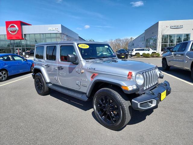 2018 Jeep Wrangler Unlimited