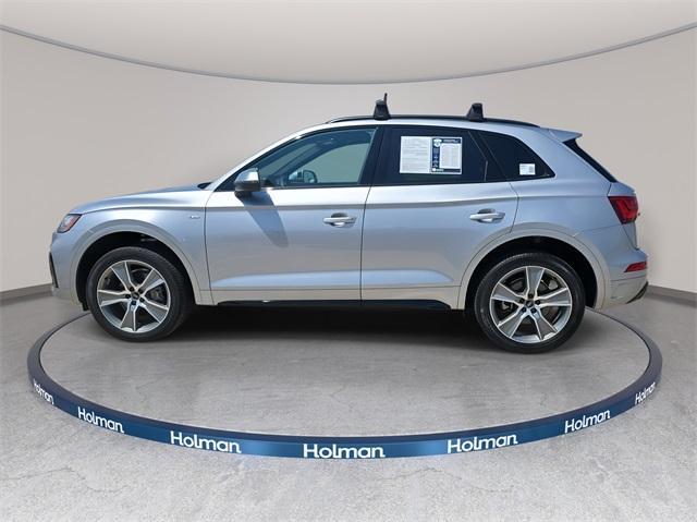 Photo of 2025 Florett Silver Metallic Audi Q5