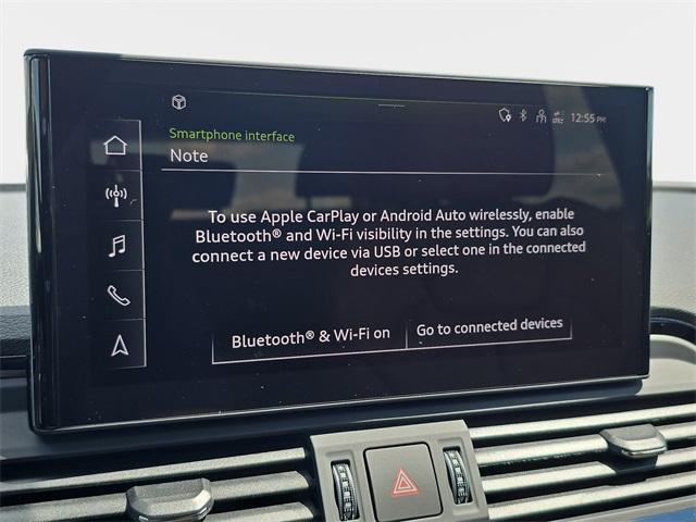 Photo of 2025 Glacier White Metallic Audi Q5