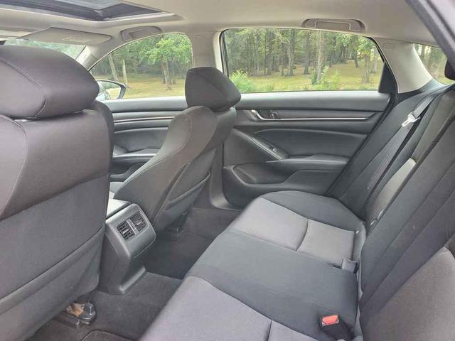 Photo of 2018 Crystal Black Pearl Honda Accord