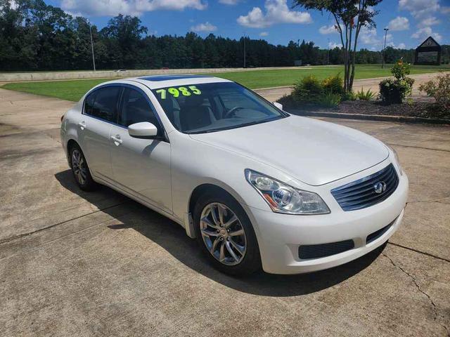 2009 Infiniti G37