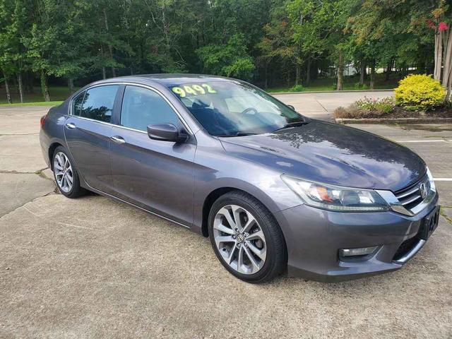 Photo of 2015 Modern Steel Metallic Honda Accord