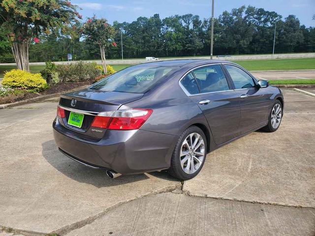 Photo of 2015 Modern Steel Metallic Honda Accord