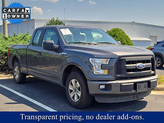 Photo of 2015 Magnetic Metallic Ford F-150