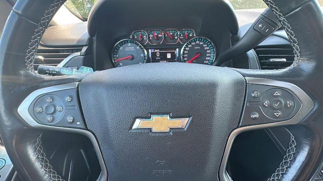 Photo of 2018 Silver Ice Metallic Chevrolet Tahoe