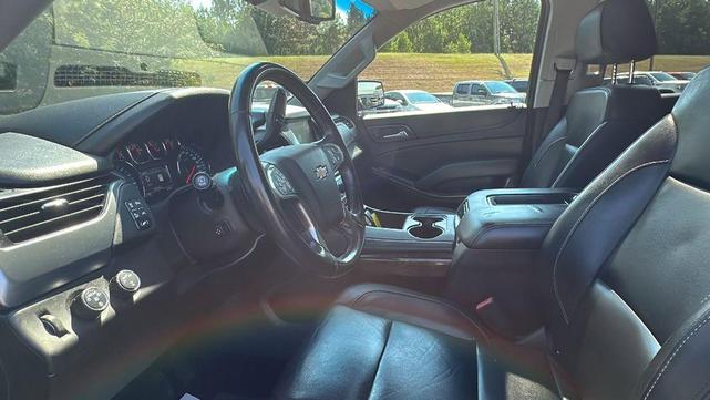 Photo of 2018 Silver Ice Metallic Chevrolet Tahoe