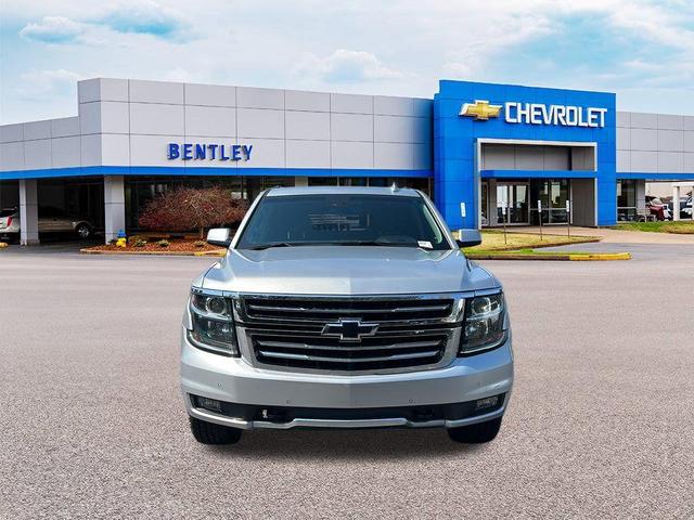 Photo of 2018 Silver Ice Metallic Chevrolet Tahoe