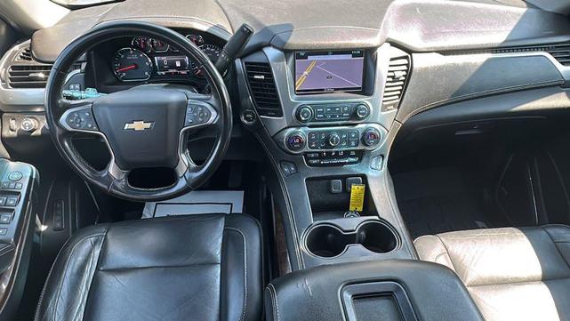 Photo of 2018 Silver Ice Metallic Chevrolet Tahoe
