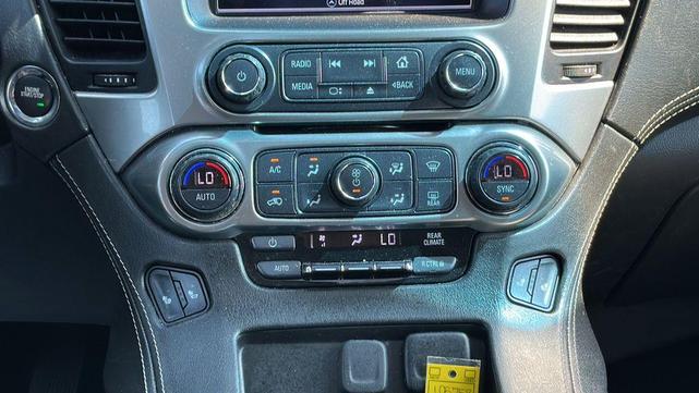Photo of 2018 Silver Ice Metallic Chevrolet Tahoe