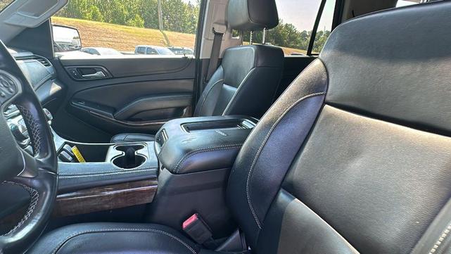 Photo of 2018 Silver Ice Metallic Chevrolet Tahoe