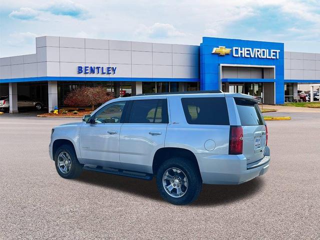 Photo of 2018 Silver Ice Metallic Chevrolet Tahoe