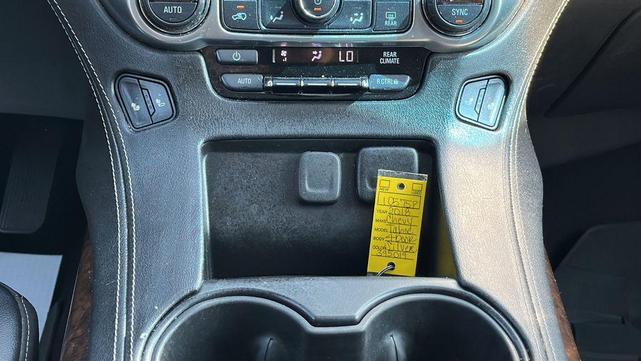 Photo of 2018 Silver Ice Metallic Chevrolet Tahoe