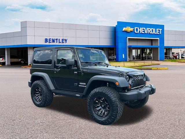 Photo of 2012 Black Clearcoat Jeep Wrangler