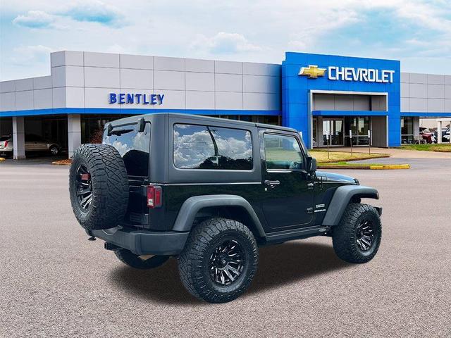 Photo of 2012 Black Clearcoat Jeep Wrangler
