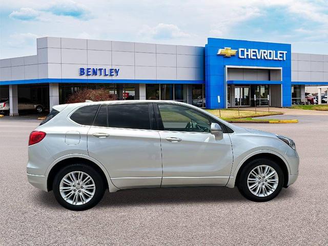Photo of 2018 Galaxy Silver Metallic Buick Envision