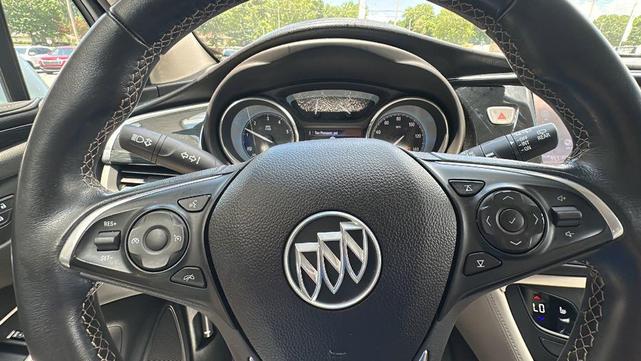 Photo of 2018 Galaxy Silver Metallic Buick Envision