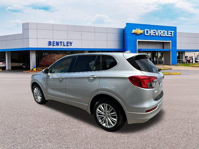 Photo of 2018 Galaxy Silver Metallic Buick Envision