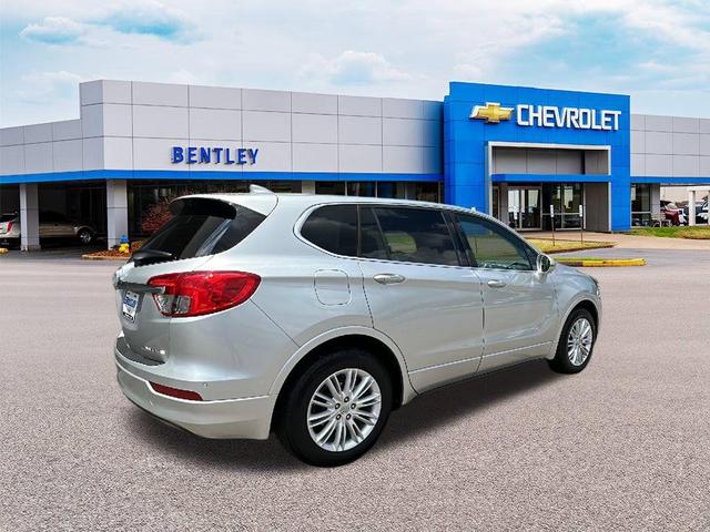 Photo of 2018 Galaxy Silver Metallic Buick Envision