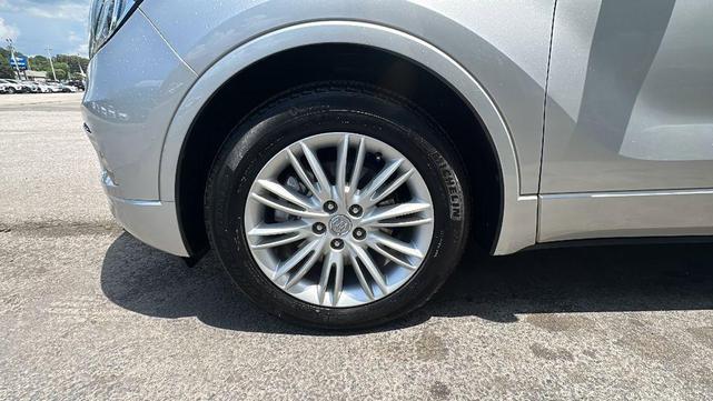 Photo of 2018 Galaxy Silver Metallic Buick Envision