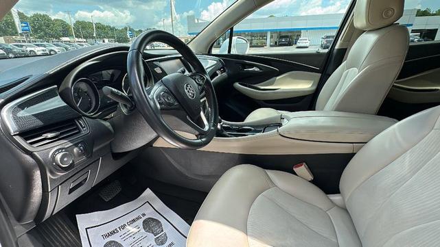 Photo of 2018 Galaxy Silver Metallic Buick Envision