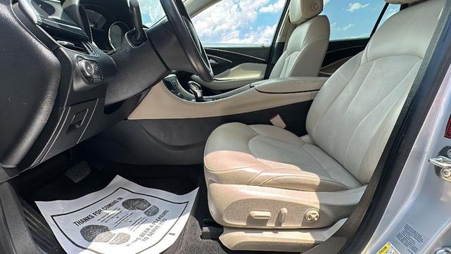 Photo of 2018 Galaxy Silver Metallic Buick Envision