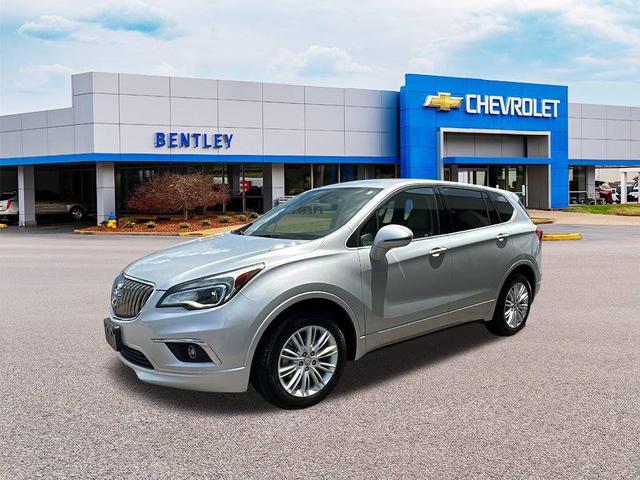 Photo of 2018 Galaxy Silver Metallic Buick Envision