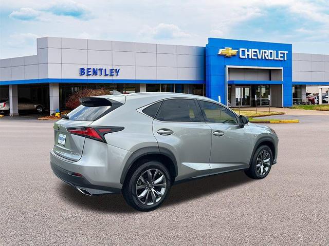 Photo of 2019 Silver Lexus NX 300