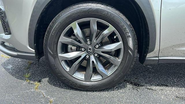 Photo of 2019 Silver Lexus NX 300