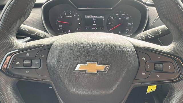 Photo of 2021 Iridescent Pearl Tricoat Chevrolet Trailblazer