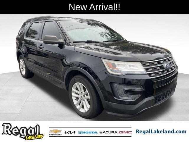 2017 Ford Explorer