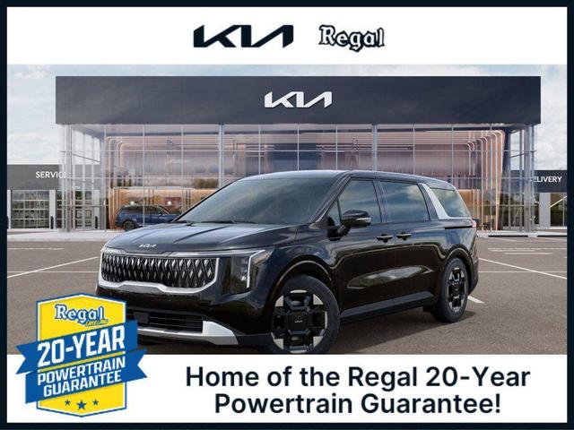 Photo of 2025 Aurora Black Pearl Kia Carnival