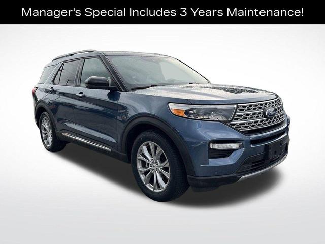 2020 Ford Explorer