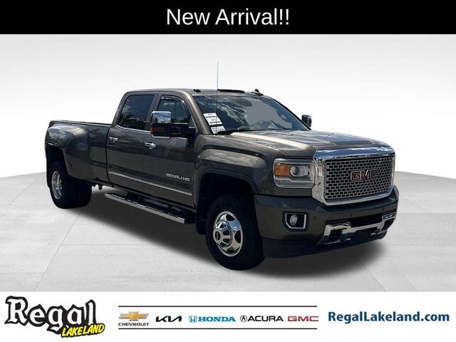 2015 GMC Sierra 3500