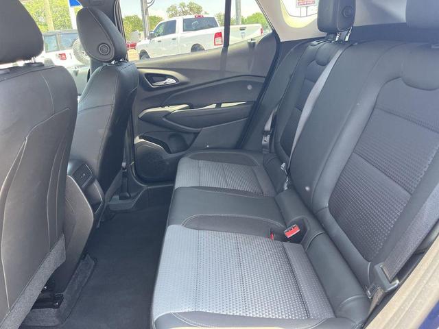 Photo of 2024 Blue Glow Metallic Chevrolet Trax