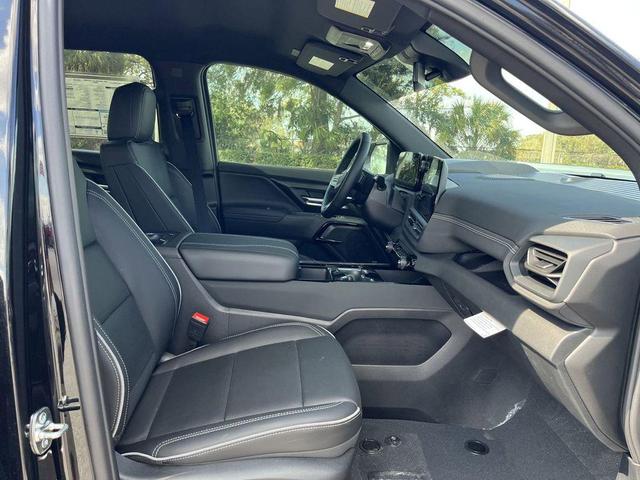 Photo of 2025 Black Chevrolet Silverado EV