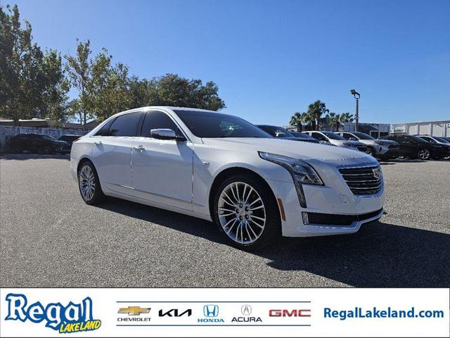 2018 Cadillac CT6